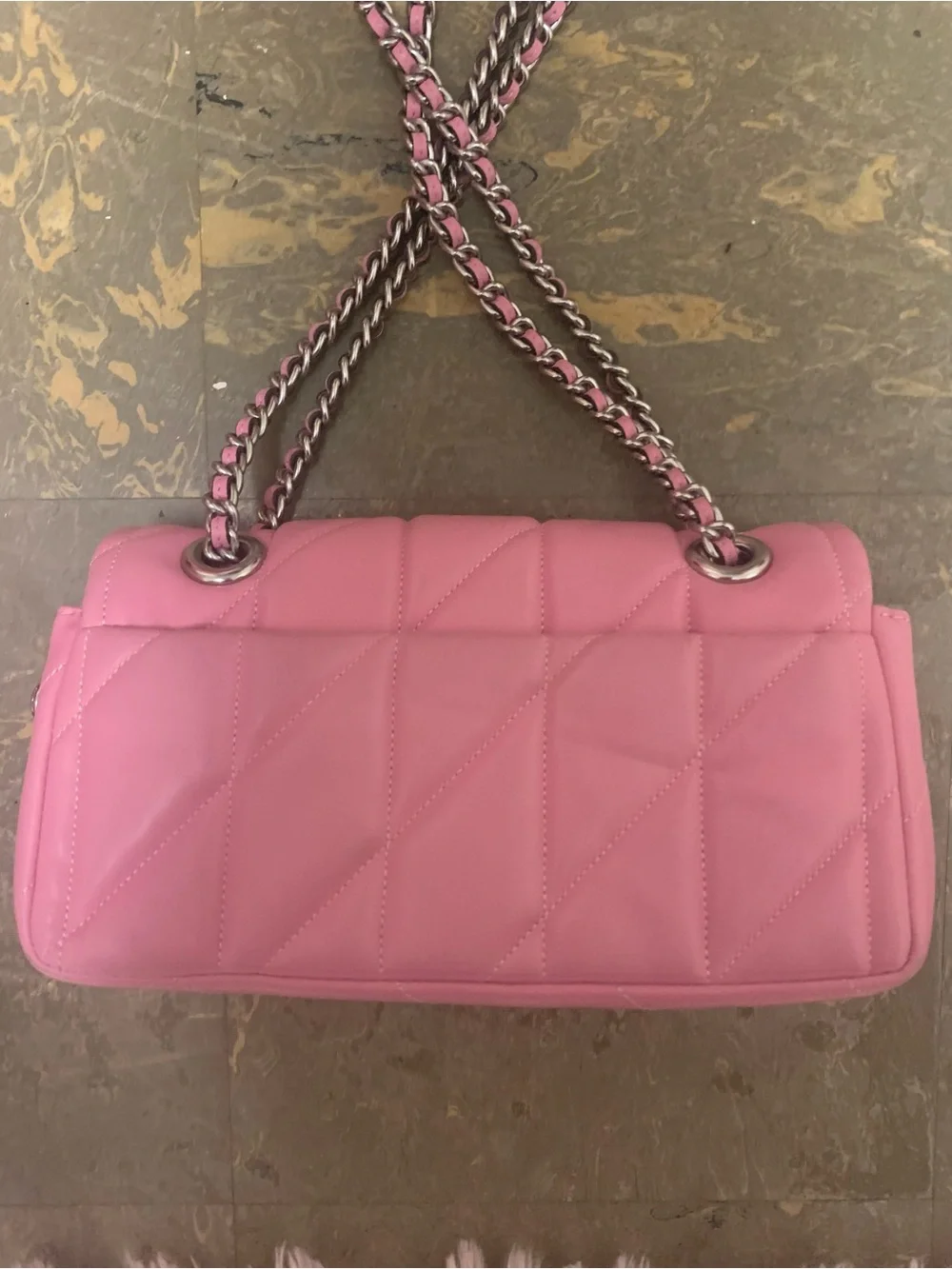 Coach Quilted Tabby